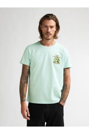 Petrol Petrol t-shirt ss m-1060-tsr688 Print T-shirts 6181 cool mint