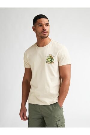 Petrol Petrol t-shirt ss m-1060-tsr688 Print T-shirts 0112 seashell