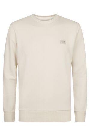 Petrol Petrol sweater round neck m-1060-swr315 Sweater 0112 seashell