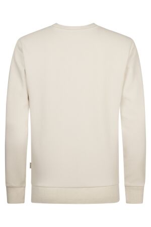 Petrol Petrol sweater round neck m-1060-swr315 Sweater 0112 seashell