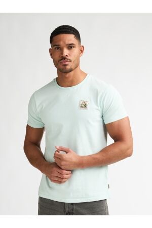 Petrol Petrol t-shirt ss m-1060-tsr623 Print T-shirts 6181 cool mint