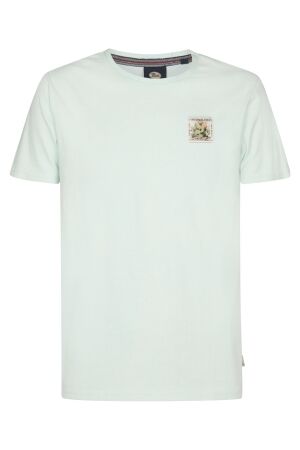 Petrol Petrol t-shirt ss m-1060-tsr623 Print T-shirts 6181 cool mint