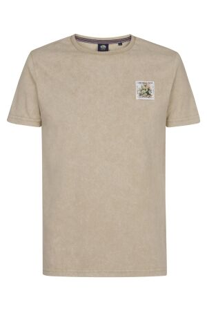 Petrol Petrol t-shirt ss m-1060-tsr623 Print T-shirts 7130 light tan