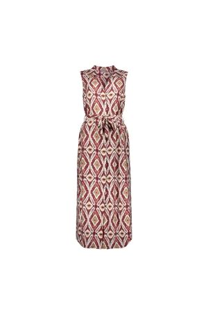 Geisha Geisha dress 67331-26 Jurk 705 stone/off-white