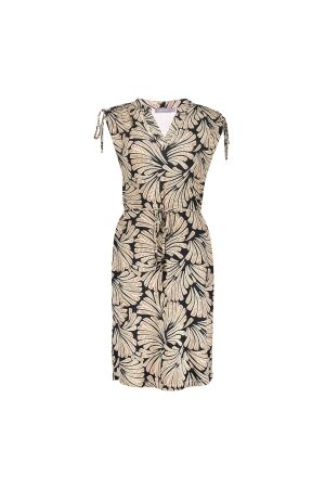 Geisha Geisha dress 67405-20 Jurk 999 black/brown