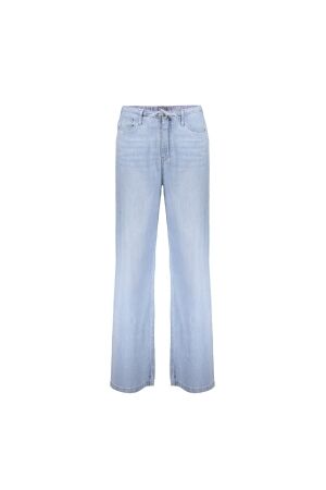 Geisha Geisha jeans wide 61318-10 Loose fit 830 bleached denim