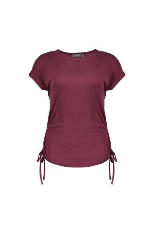 Geisha Geisha top 62330-20 T-shirt Korte mouw 470 bordeaux