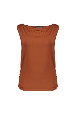 Geisha Geisha waterfall top 62411-99 Tops en Singlets 202 ginger