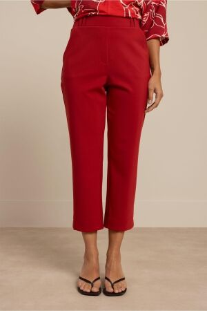 Studio Anneloes Studio Anneloes anne capri trousers 13653 Capri 4000 ruby red