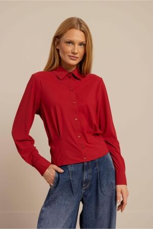 Studio Anneloes Studio Anneloes geesje blouse 13658 Blouse 4000 ruby red