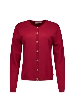 Studio Anneloes Studio Anneloes jerry cardigan 13693 Vest 4000 ruby red
