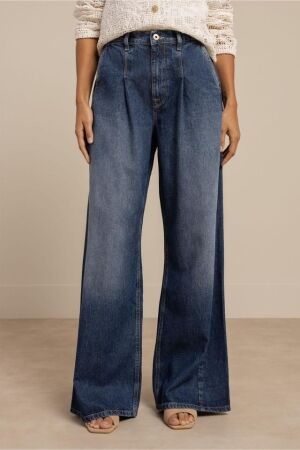 Studio Anneloes Studio Anneloes alyne denim trousers 13696 Loose fit 6200 denim blue