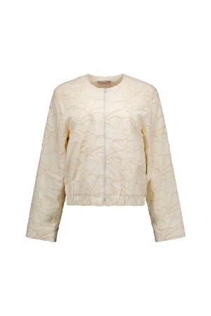 Studio Anneloes Studio Anneloes april embroidery jacket 13683 Jackets 1700 ecru
