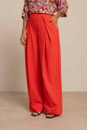Studio Anneloes Studio Anneloes sari trousers 13672 Broek 2800 coral red