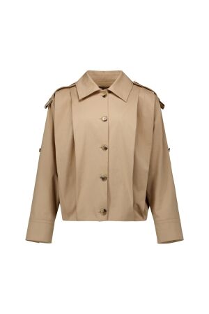 Studio Anneloes Studio Anneloes atlas twill jacket 13677 Jackets 2200 latte