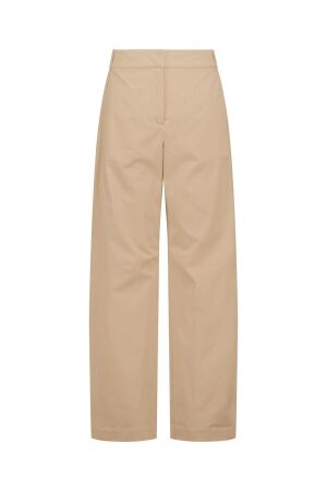 Studio Anneloes Studio Anneloes diede twill trousers 13678 Broek 2200 latte