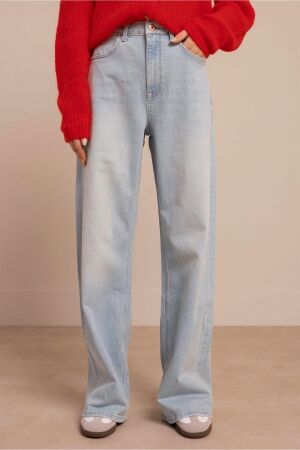 Studio Anneloes Studio Anneloes lexie denim trousers 13697 Loose fit 6700 denim light