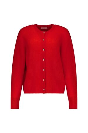 Studio Anneloes Studio Anneloes bibi spring cardigan 13699 Vest 2800 coral red