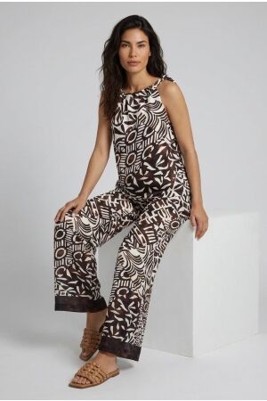 Helena Hart Helena Hart broek jay vinty 7711 Broek choco