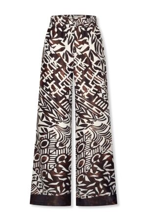 Helena Hart Helena Hart broek jay vinty 7711 Broek choco