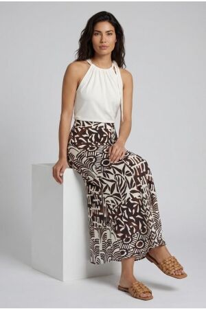 Helena Hart Helena Hart rok jay vinty 7798 Skort choco