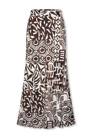 Helena Hart Helena Hart rok jay vinty 7798 Skort choco