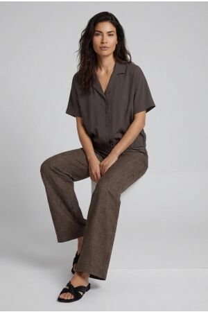 Helena Hart Helena Hart blouse fie sparkle 7754 Blouse havanna