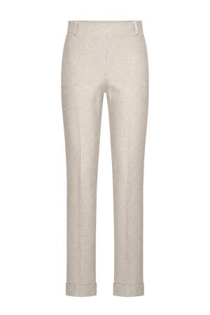 Helena Hart Helena Hart broek ziggy lano lurex 7714 Broek stone
