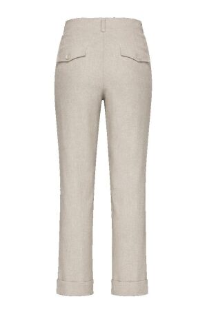 Helena Hart Helena Hart broek ziggy lano lurex 7714 Broek stone