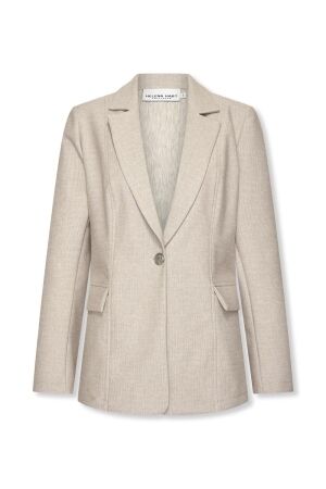 Helena Hart Helena Hart blazer tezza lano lurex 7725 Blazers stone