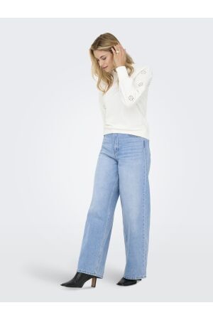 Only Only onlfemme l/s ub swt noos Sweater cloud dancer