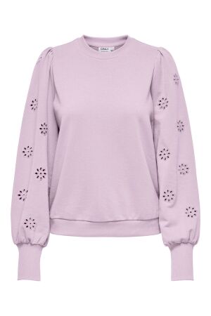 Only Only onlfemme l/s ub swt noos Sweater winsome orchid