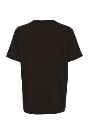 MSCH Copenhagen MSCH Copenhagen mschterina organic small logo tee T-shirts black/white