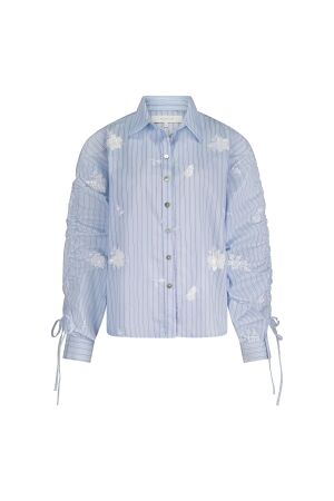 Nukus Nukus rosa blouse nks02101 Blouse sky/kiss