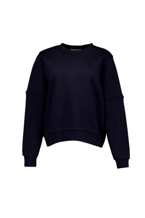 Studio Anneloes Studio Anneloes pleuni studio sweater 13408 Sweater dark blue