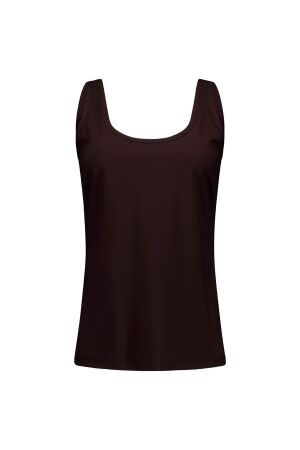 Studio Anneloes Studio Anneloes novi top 91544 Tops en Singlets 8700 espresso