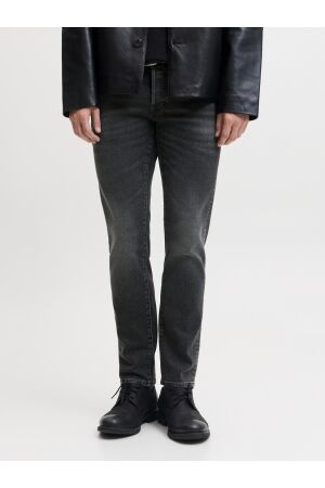 Jack & Jones Jack & Jones jjiglenn jjfox sq 380 noos 12300819 Slim fit black denim