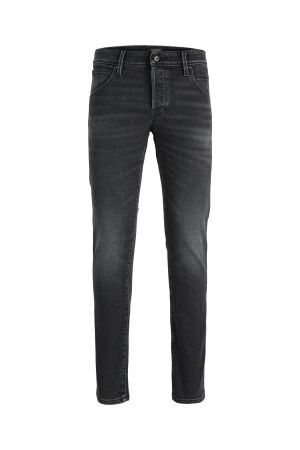 Jack & Jones Jack & Jones jjiglenn jjfox sq 380 noos 12300819 Slim fit black denim