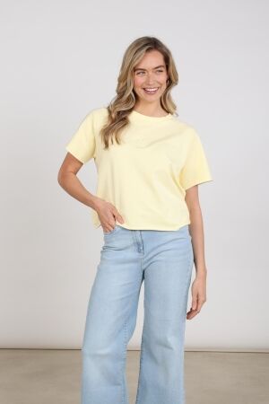 Nukus Nukus rosanne shirt nks04022 T-shirt Korte mouw 78 sun