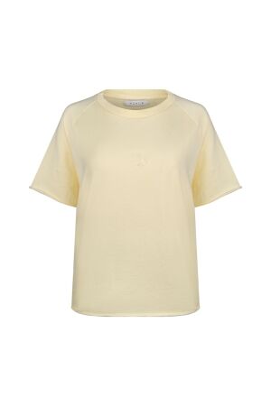Nukus Nukus rosanne shirt nks04022 T-shirt Korte mouw 78 sun