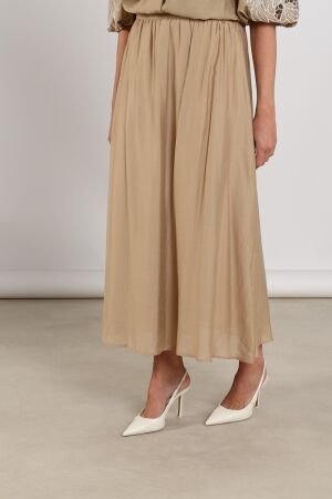 Nukus Nukus floortje skirt nks10022 64 camel
