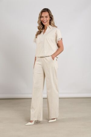 Nukus Nukus eline pants nks09080 Broek 9 sand