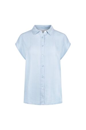 Nukus Nukus sanne top nks01170 Blouse 312 cloudy