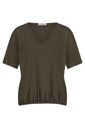 Studio Anneloes Studio Anneloes vicky top 13805 T-shirt Korte mouw 7400 new army