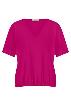 Studio Anneloes Studio Anneloes vicky top 13805 T-shirt Korte mouw 5500 new fuchsia