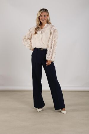 Nukus Nukus jill pants nks09068 Broek 70 navy