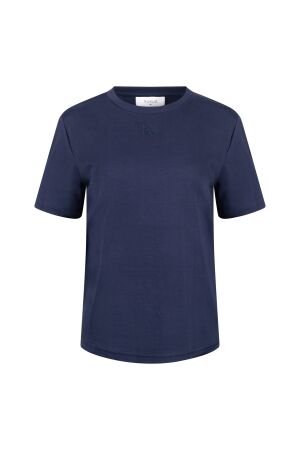 Nukus Nukus luna shirt nks04012 T-shirt Korte mouw 70 navy