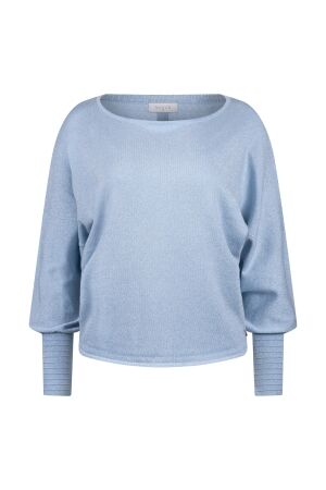Nukus Nukus jorien pullover lurex nks03055 Trui 312 cloudy