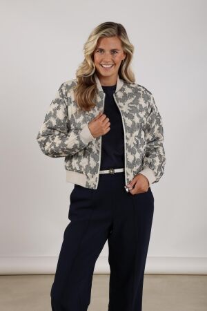 Nukus Nukus charlie bomber cross nks13107 Jackets 296 sand/navy