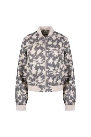 Nukus Nukus charlie bomber cross nks13107 Jackets 296 sand/navy